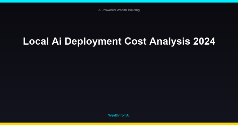 Local Ai Deployment Cost Analysis 2024 47 Local Ai Deployment Cost Analysis 2024