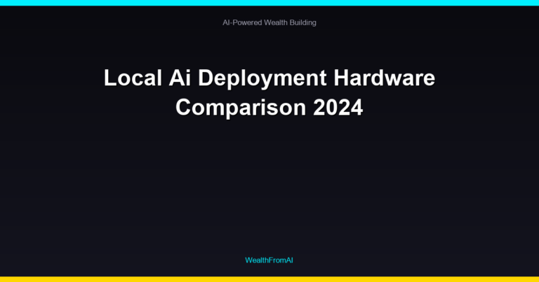 Local Ai Deployment Hardware Comparison 2024 17 Local Ai Deployment Hardware Comparison 2024