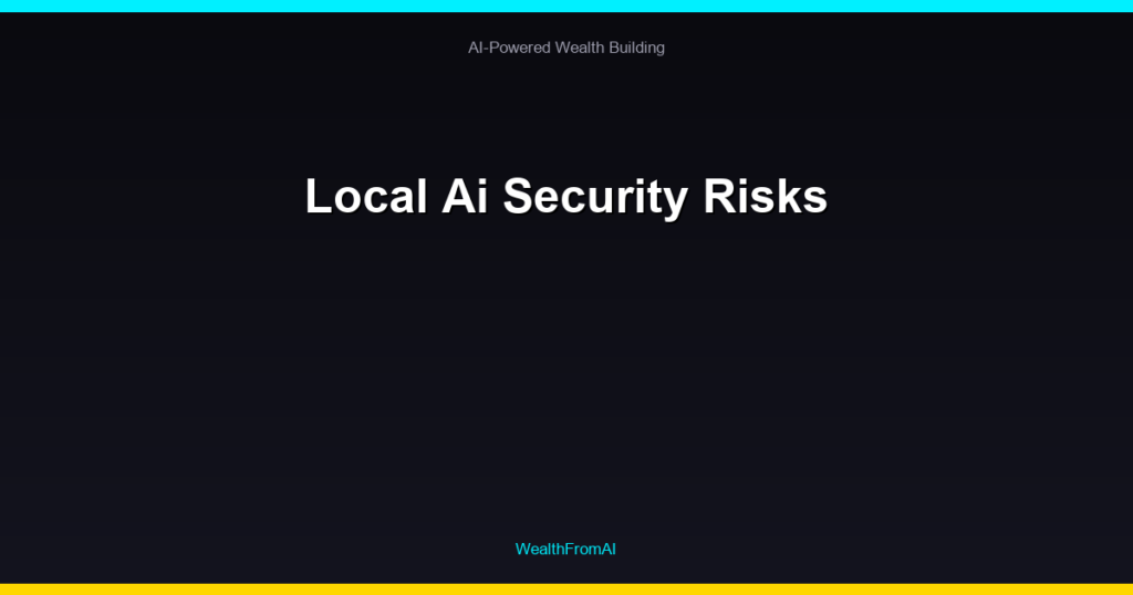 Local Ai Security Risks
