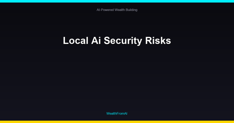 Local Ai Security Risks 88 Local Ai Security Risks