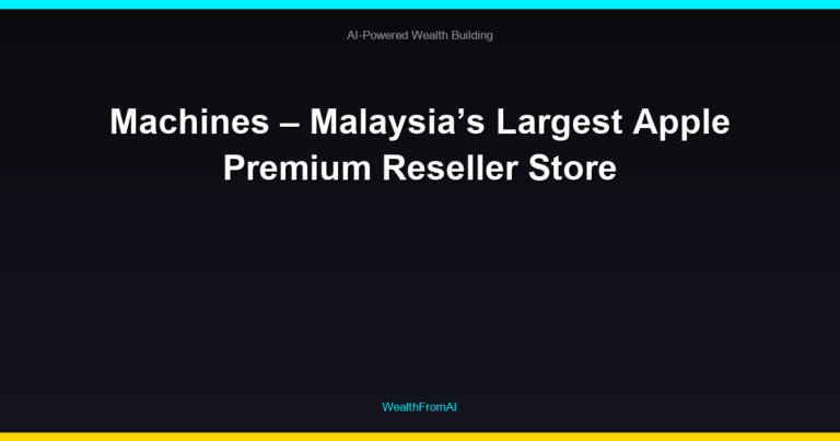 Machines - Malaysia's Largest Apple Premium Reseller Store 2 Machines – Malaysia’s Largest Apple Premium Reseller Store