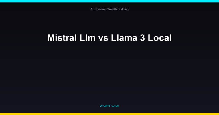 Mistral Llm vs Llama 3 Local 29 Mistral Llm vs Llama 3 Local