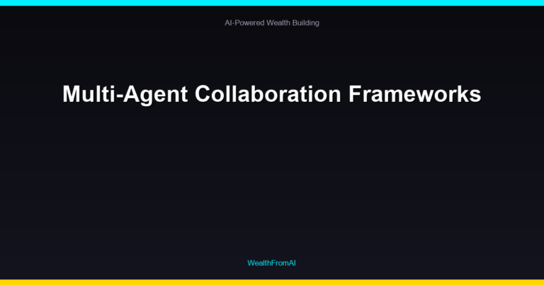 Multi-Agent Collaboration Frameworks