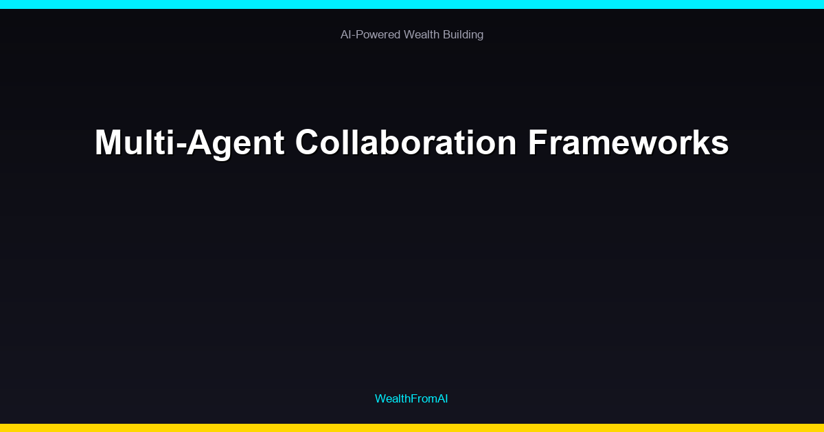 ChatGPT vs Meta AI: Which Free Tool Wins for Creators 133 Multi-Agent Collaboration Frameworks