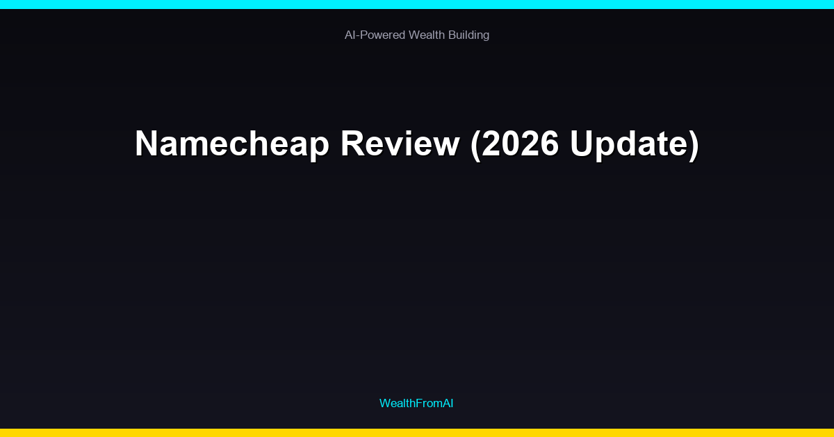 Namecheap Review (2026 Update) 95 Namecheap Review (2026 Update)