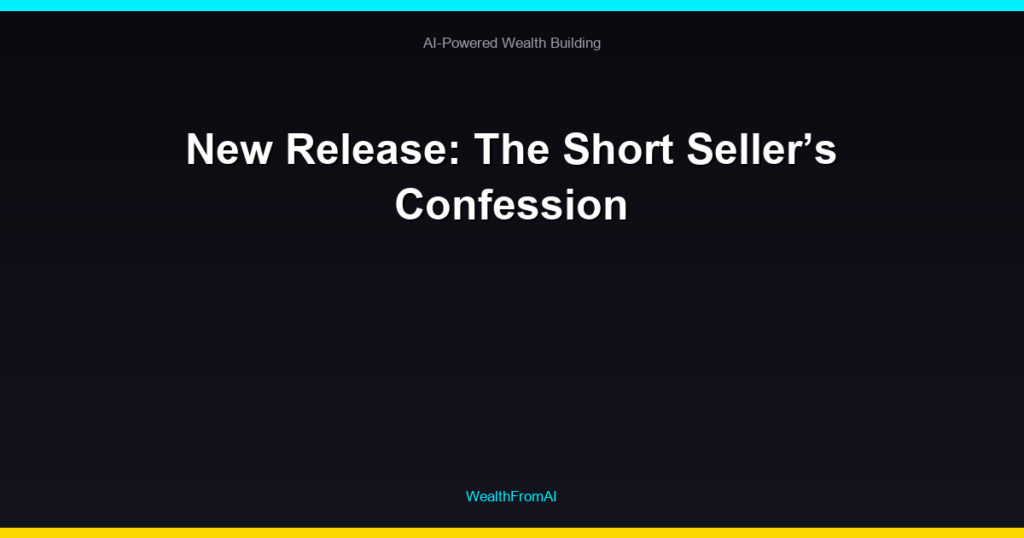 New Release: The Short Seller’s Confession
