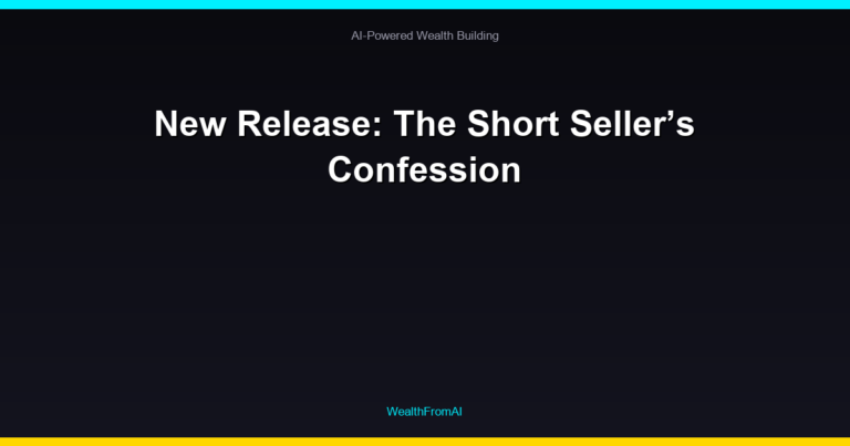 New Release: The Short Seller's Confession 8 New Release: The Short Seller’s Confession