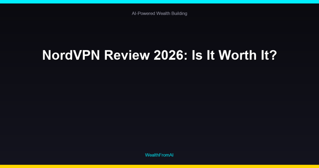NordVPN Review 2026: Is It Worth It?
