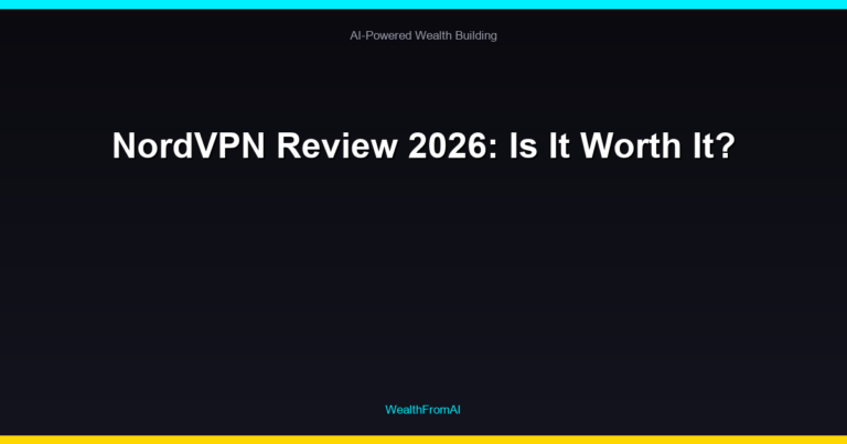 NordVPN Review 2026: Is It Worth It?
