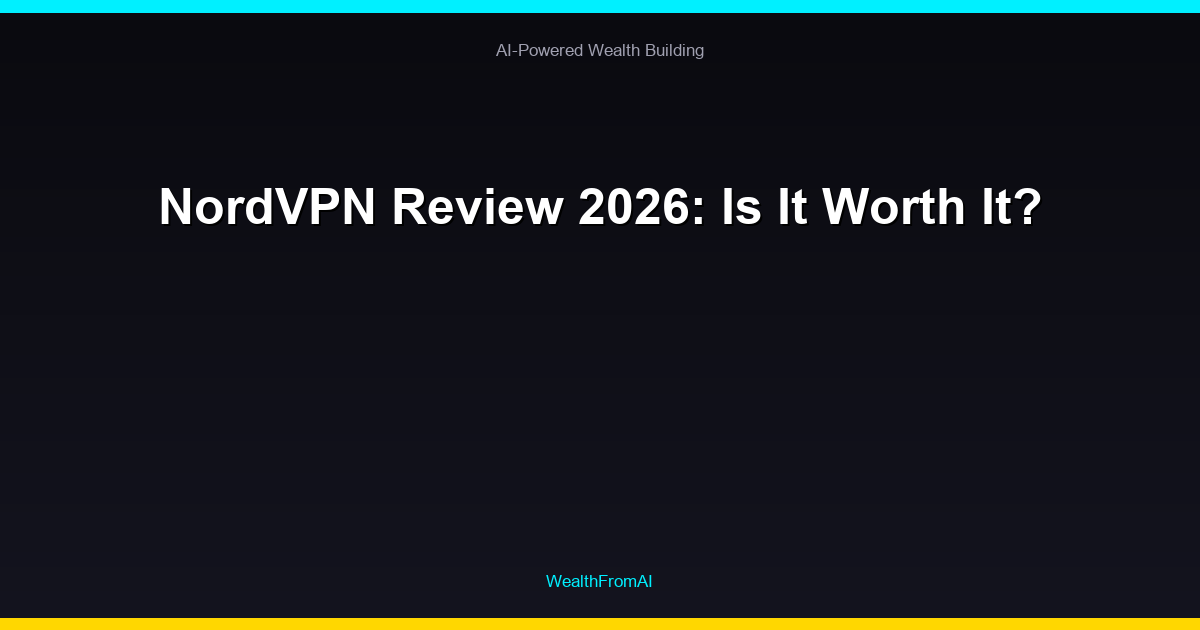 NordVPN Review 2026: Is It Worth It?