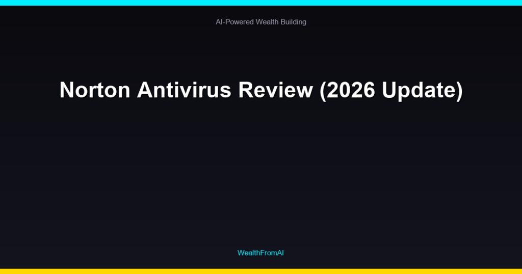 Norton Antivirus Review (2026 Update)