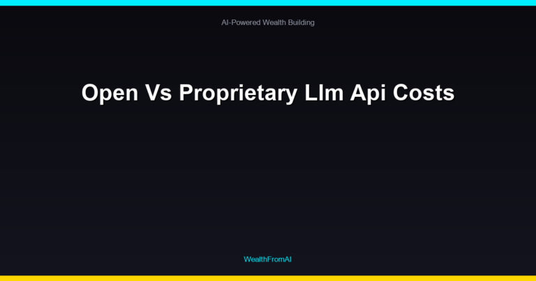 Open Vs Proprietary Llm Api Costs 98 Open Vs Proprietary Llm Api Costs