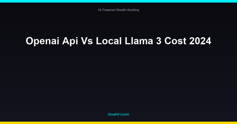 Openai Api Vs Local Llama 3 Cost 2024 36 Openai Api Vs Local Llama 3 Cost 2024