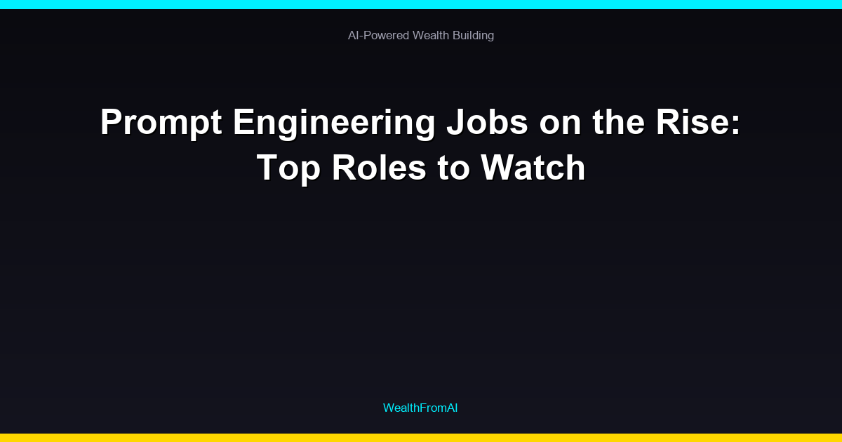 Prompt Engineering Jobs on the Rise: Top Roles to Watch 52 Prompt Engineering Jobs on the Rise: Top Roles to Watch