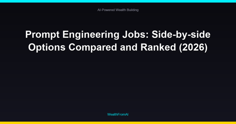 Prompt Engineering Jobs: Side-by-side Options Compared and Ranked (2026) 39 Prompt Engineering Jobs: Side-by-side Options Compared and Ranked (2026)