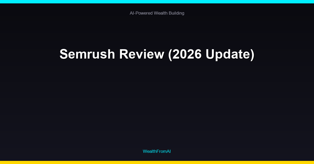 Semrush Review (2026 Update) 35 Semrush Review (2026 Update)