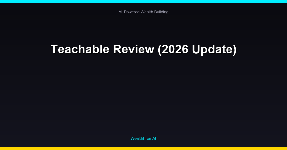 Teachable Review (2026 Update)