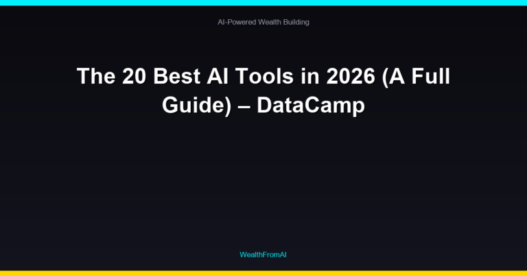 The 20 Best AI Tools in 2026 (A Full Guide) - DataCamp 2 The 20 Best AI Tools in 2026 (A Full Guide) – DataCamp