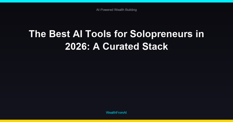 The Best AI Tools for Solopreneurs in 2026: A Curated Stack 93 The Best AI Tools for Solopreneurs in 2026: A Curated Stack