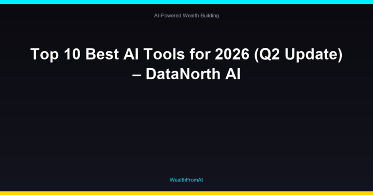 Top 10 Best AI Tools for 2026 (Q2 Update) - DataNorth AI 42 Top 10 Best AI Tools for 2026 (Q2 Update) – DataNorth AI