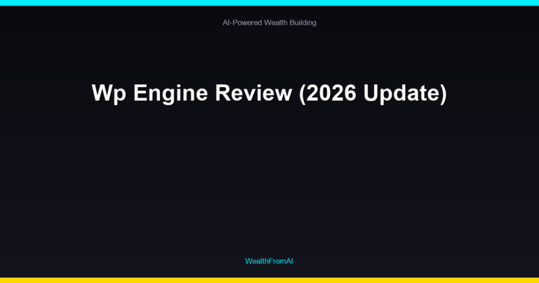 Wp Engine Review (2026 Update) 90 Wp Engine Review (2026 Update)
